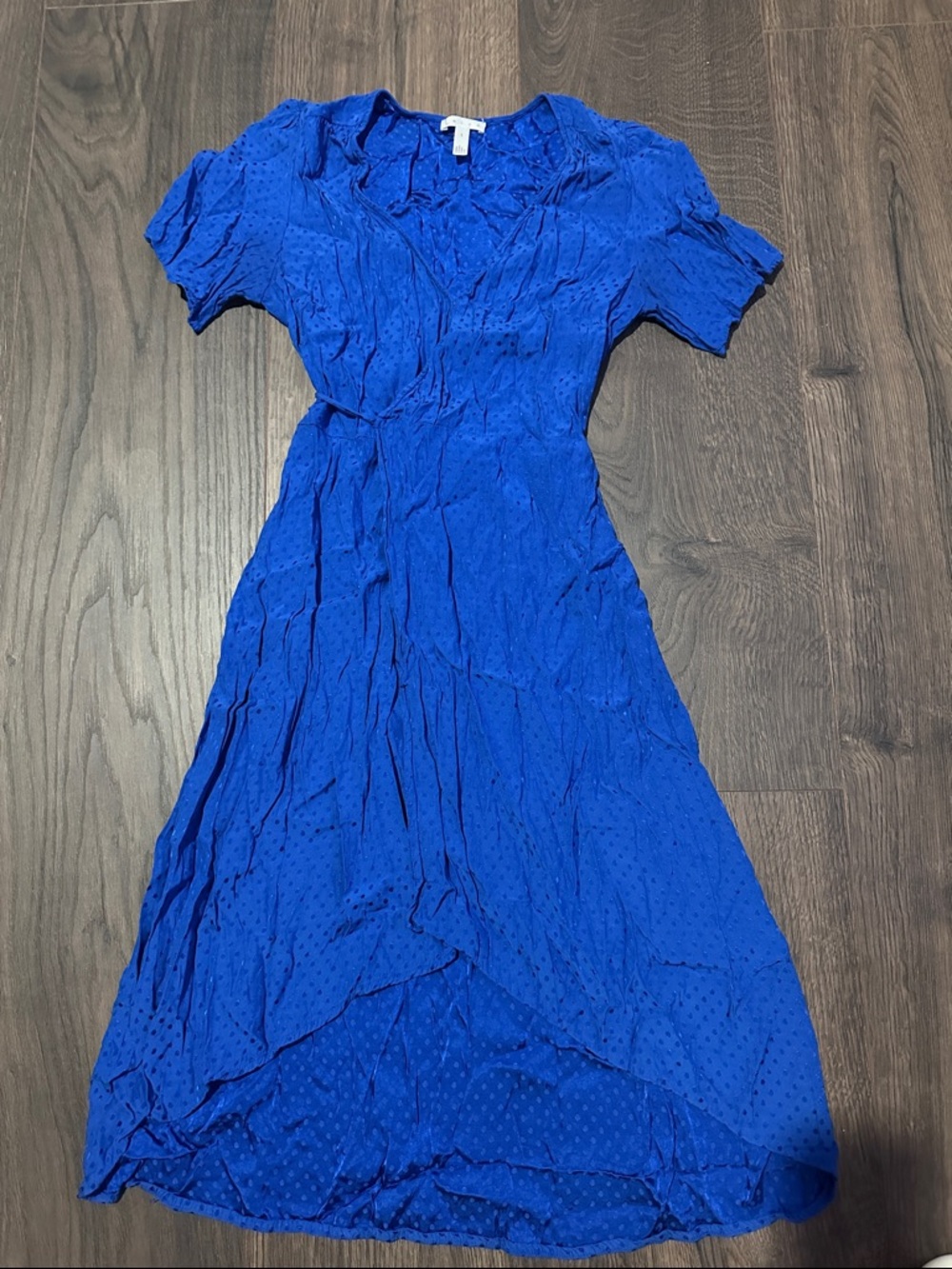 Leith Blue High Low Dress